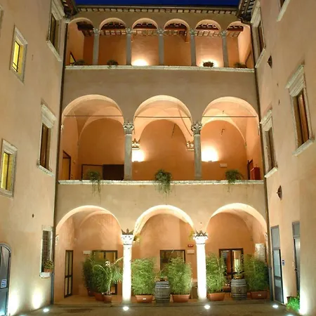 Palazzo Guiderocchi Hotel Ascoli Piceno Exterior photo