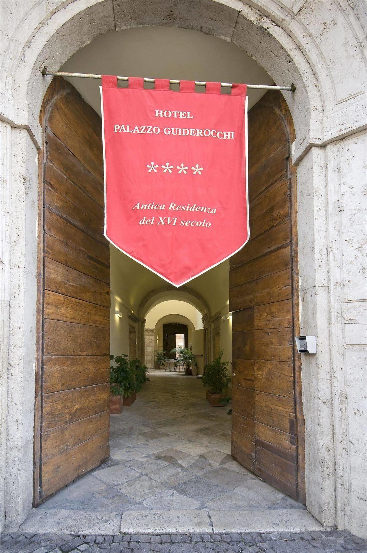 Hotel Palazzo Guiderocchi 4*